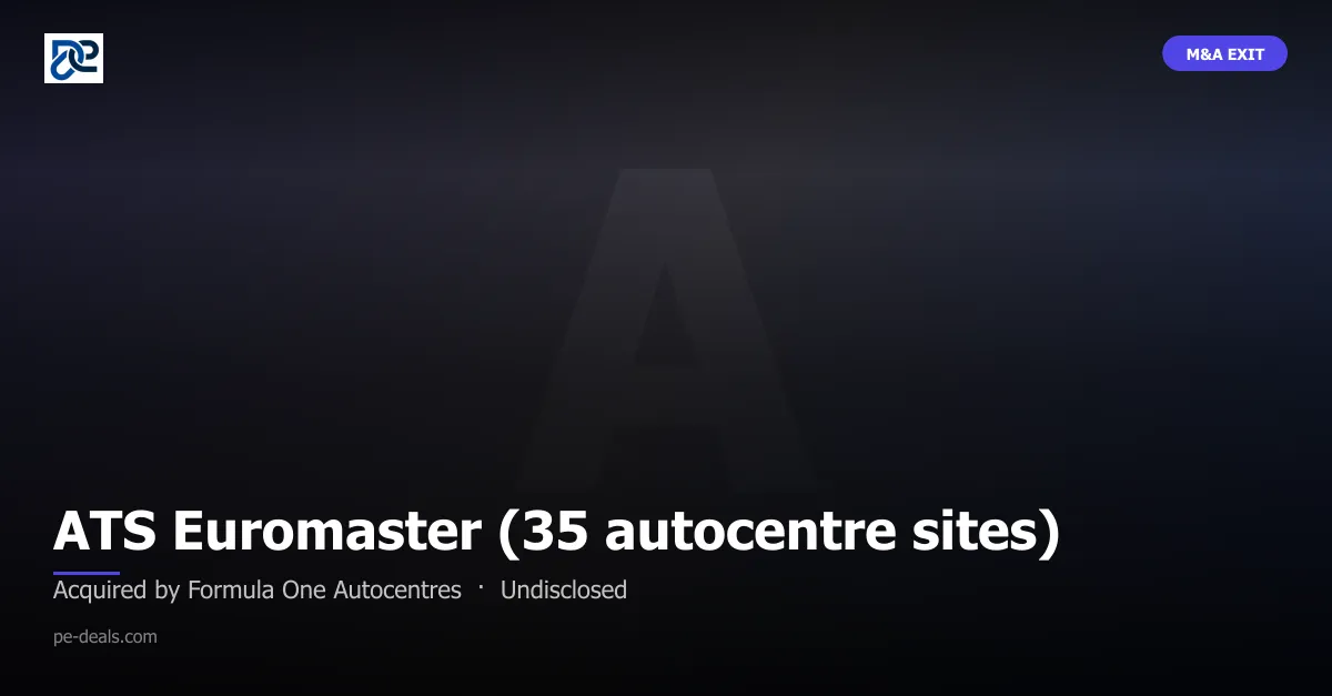 ATS Euromaster (35 autocentre sites)