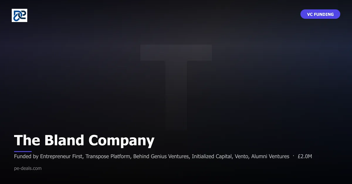 The Bland Company