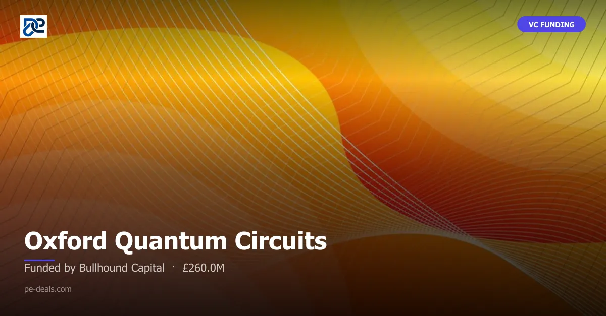 Oxford Quantum Circuits