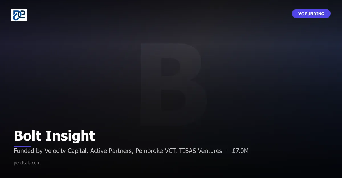 Bolt Insight