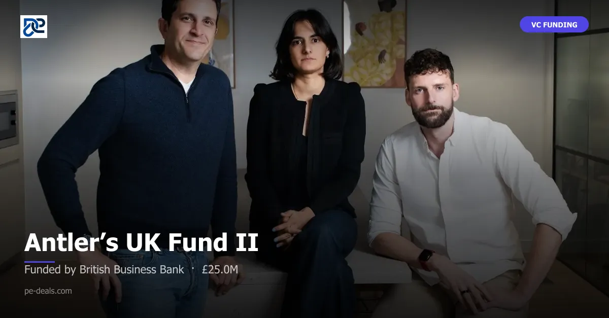 Antler’s UK Fund II