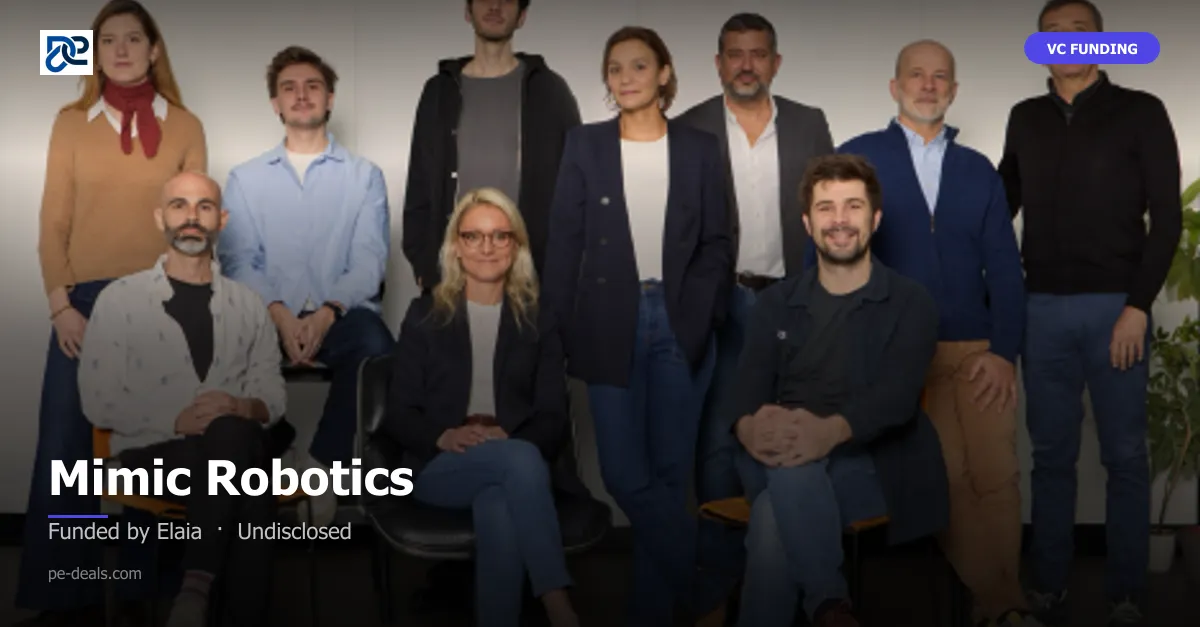 Mimic Robotics