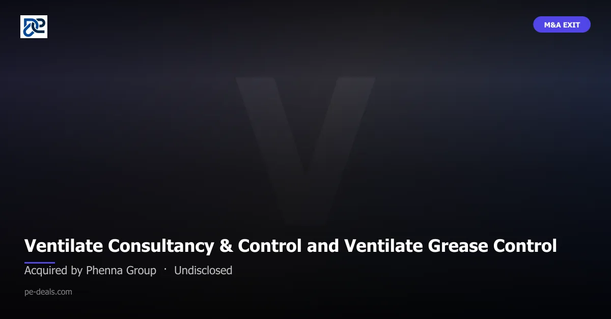 Ventilate Consultancy & Control and Ventilate Grease Control