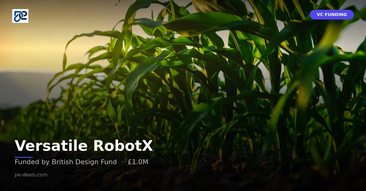 Versatile RobotX