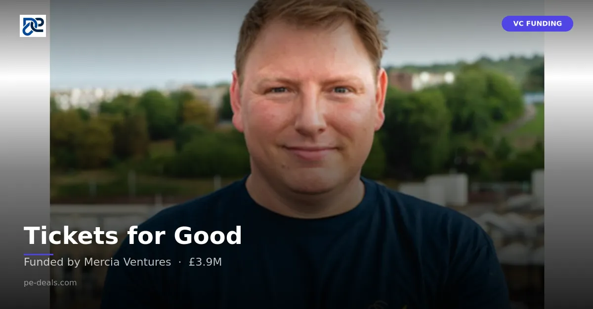 Tickets for Good