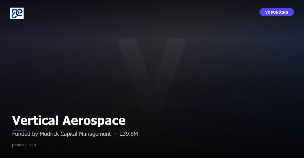 Vertical Aerospace