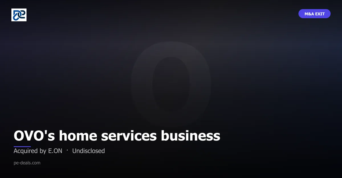OVO's home services business