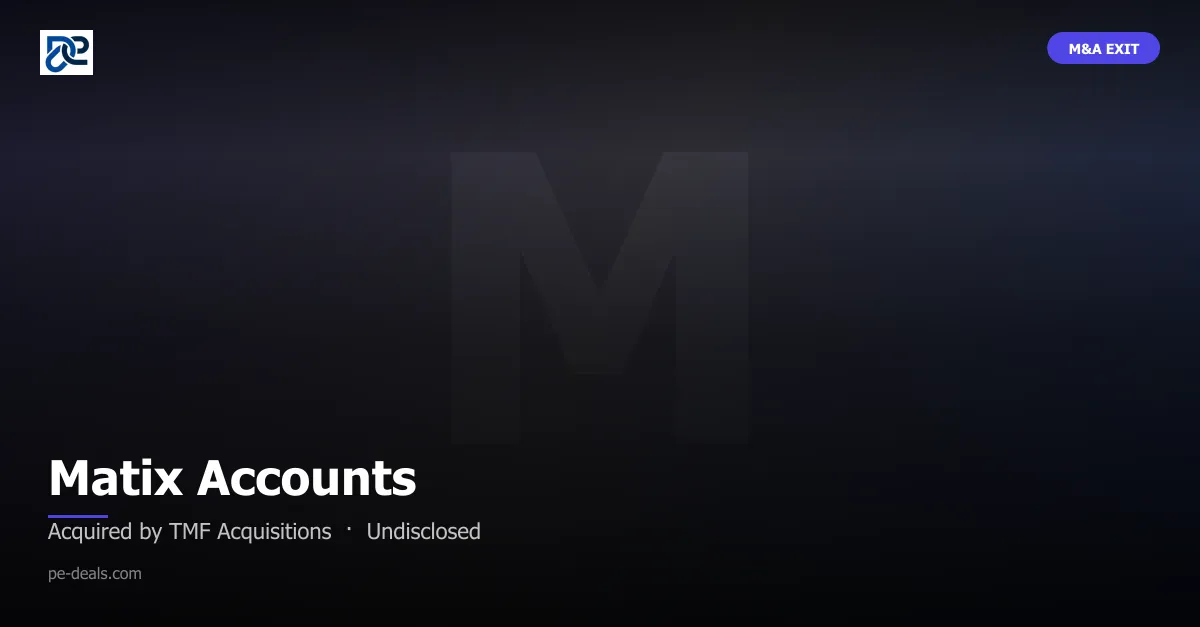 Matix Accounts