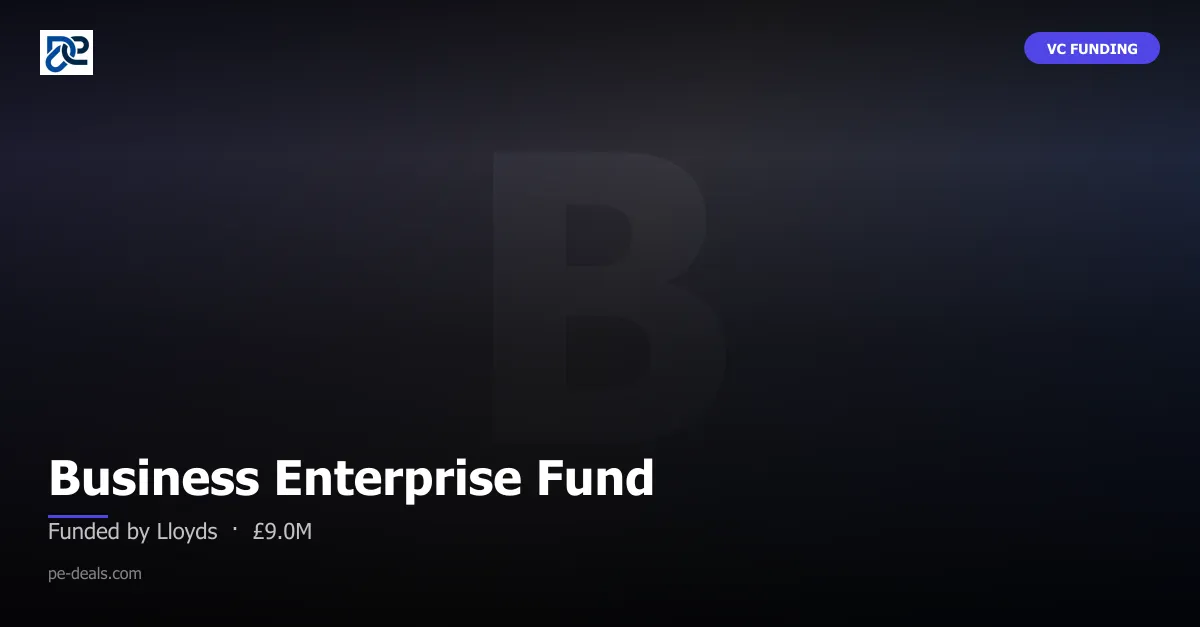 Business Enterprise Fund