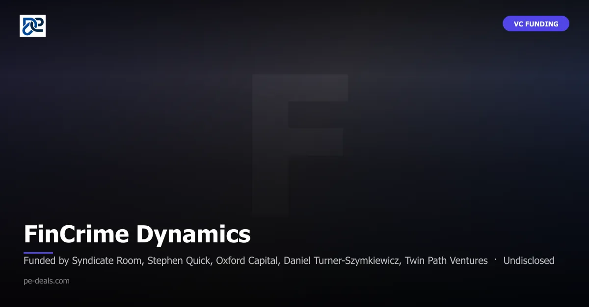 FinCrime Dynamics