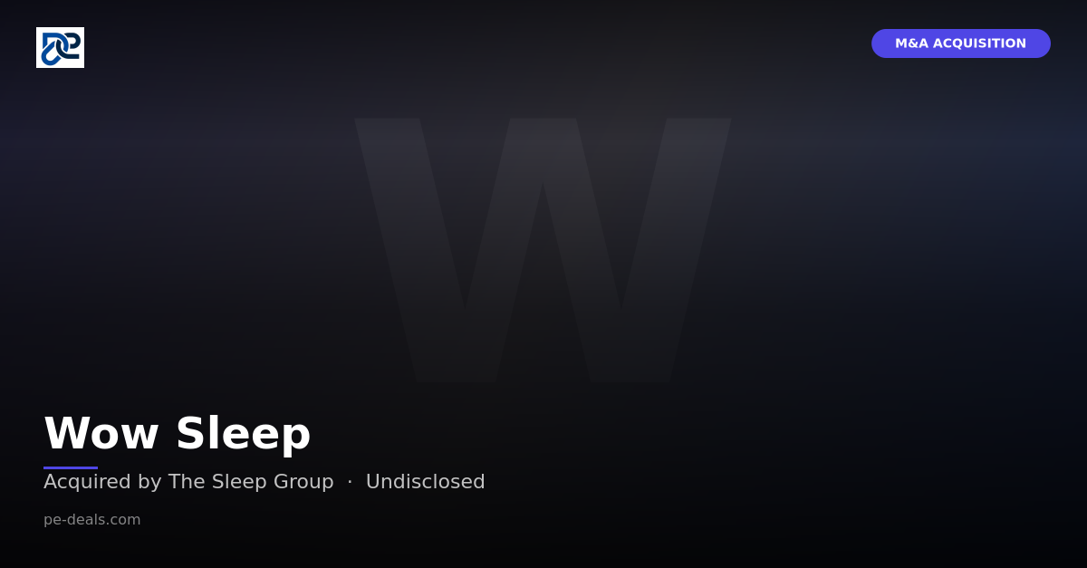 Wow Sleep