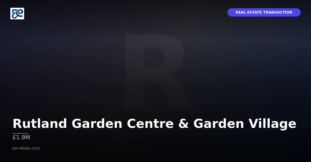Rutland Garden Centre & Garden Village