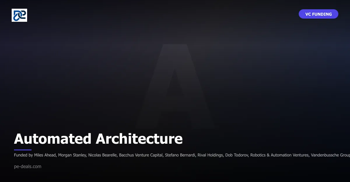 Automated Architecture