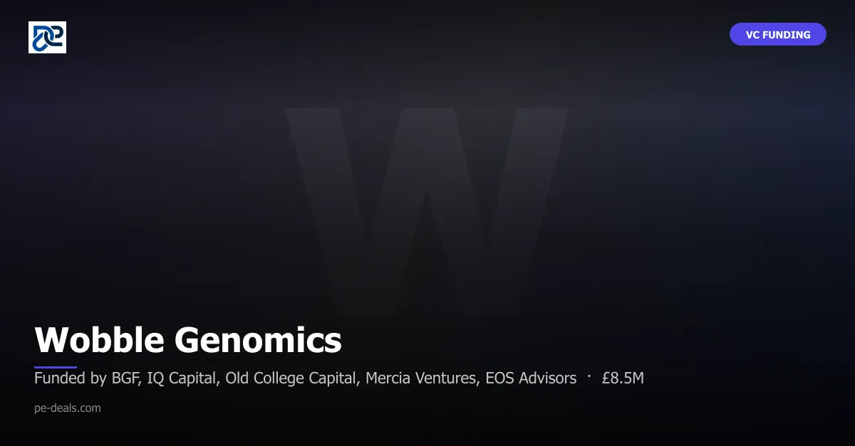 Wobble Genomics