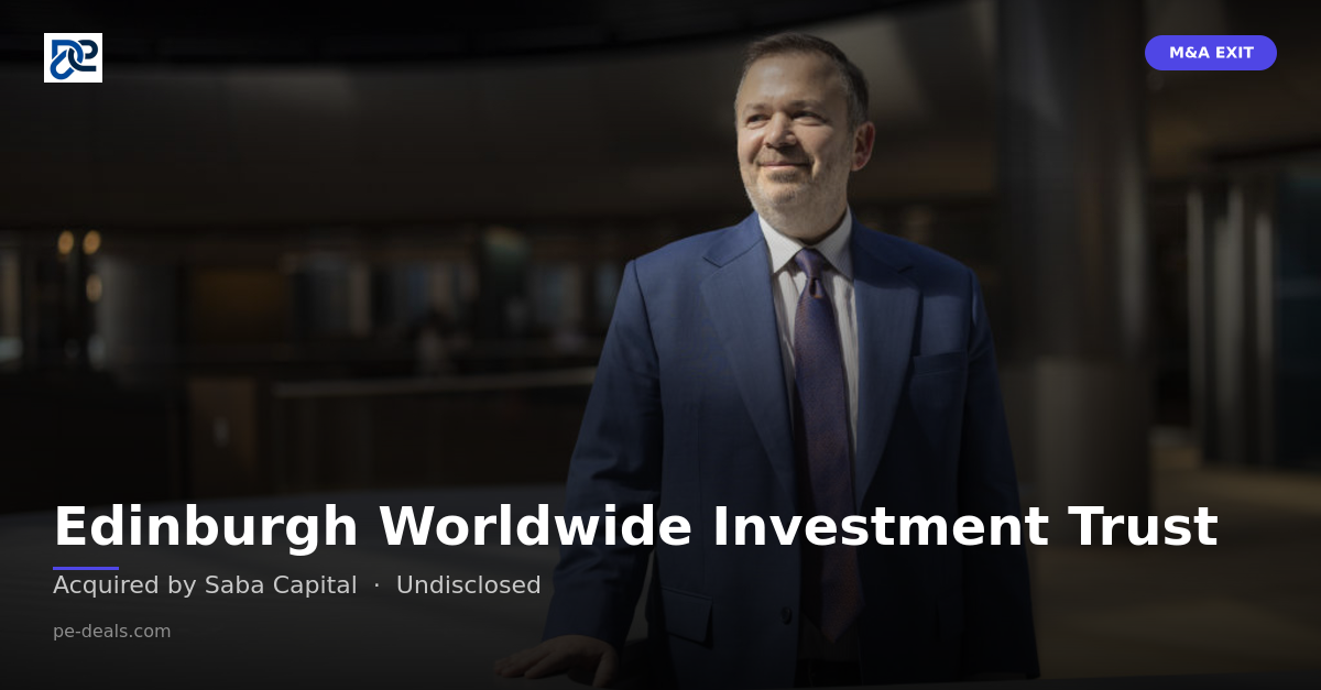 Edinburgh Worldwide Investment Trust