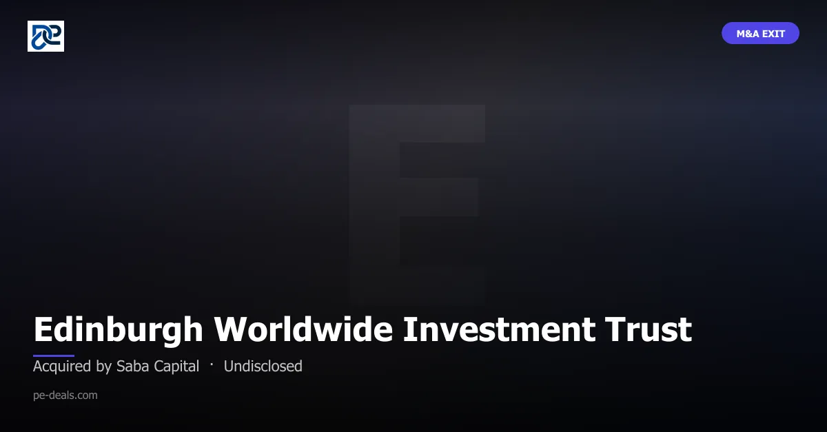 Edinburgh Worldwide Investment Trust
