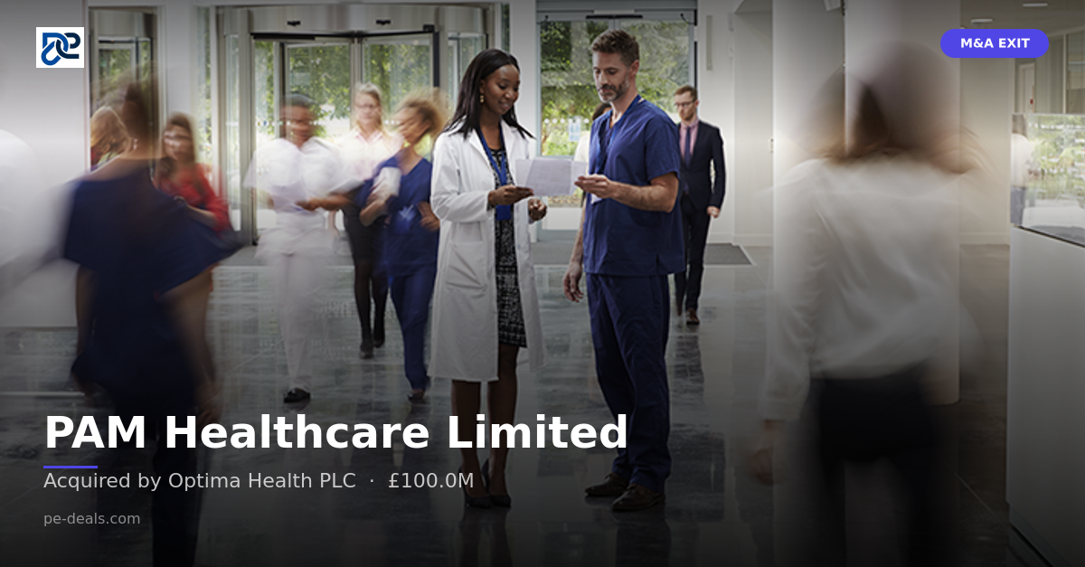 PAM Healthcare Limited