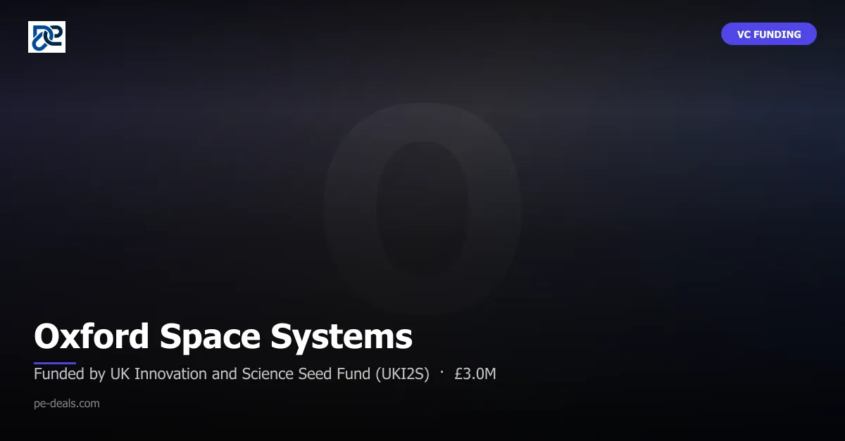 Oxford Space Systems