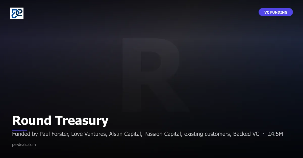 Round Treasury