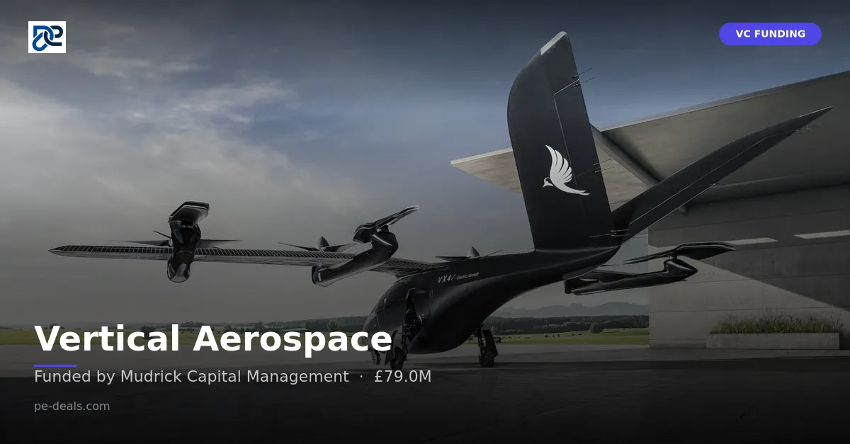 Vertical Aerospace