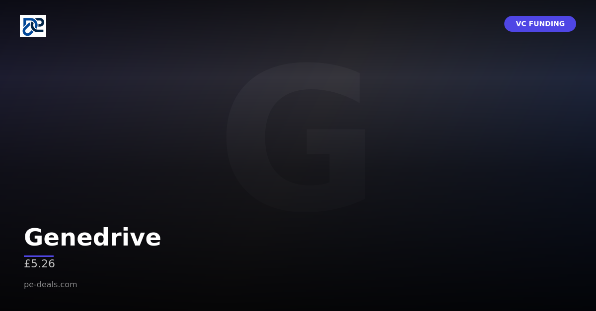 Genedrive