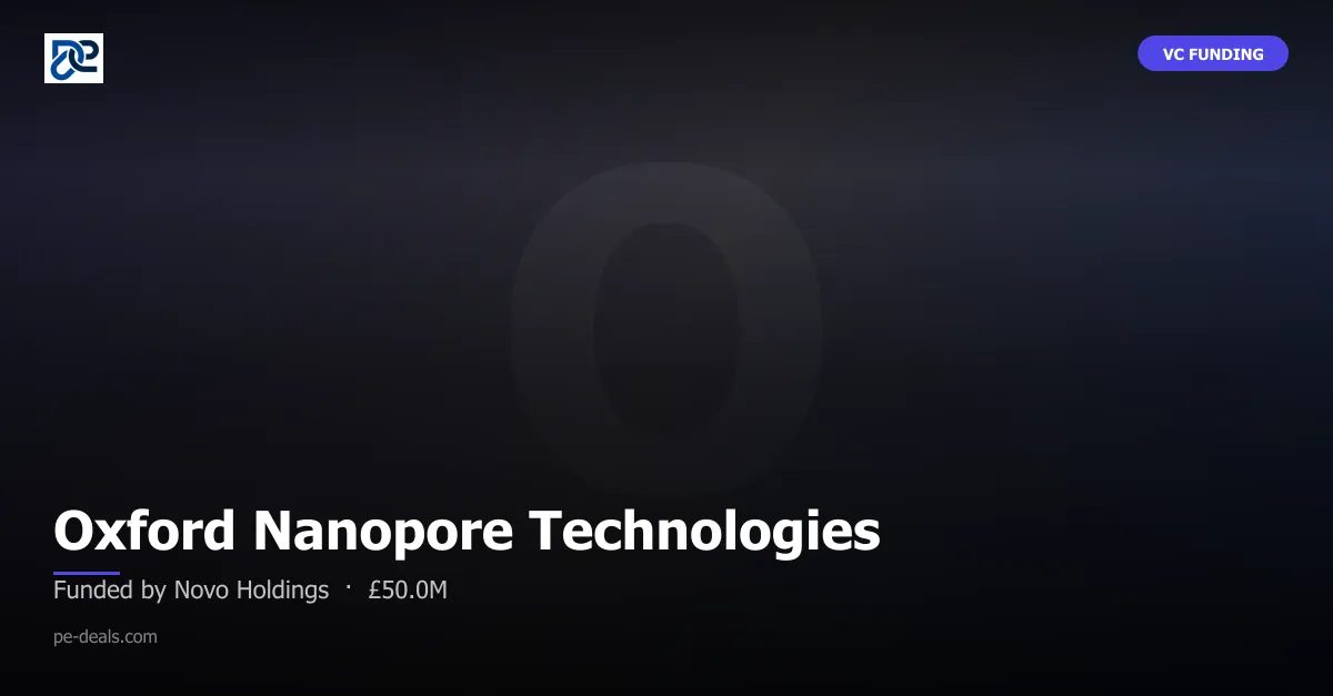 Oxford Nanopore Technologies