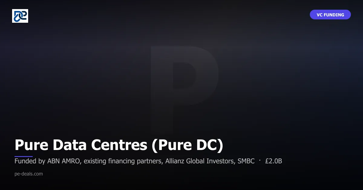 Pure Data Centres (Pure DC)