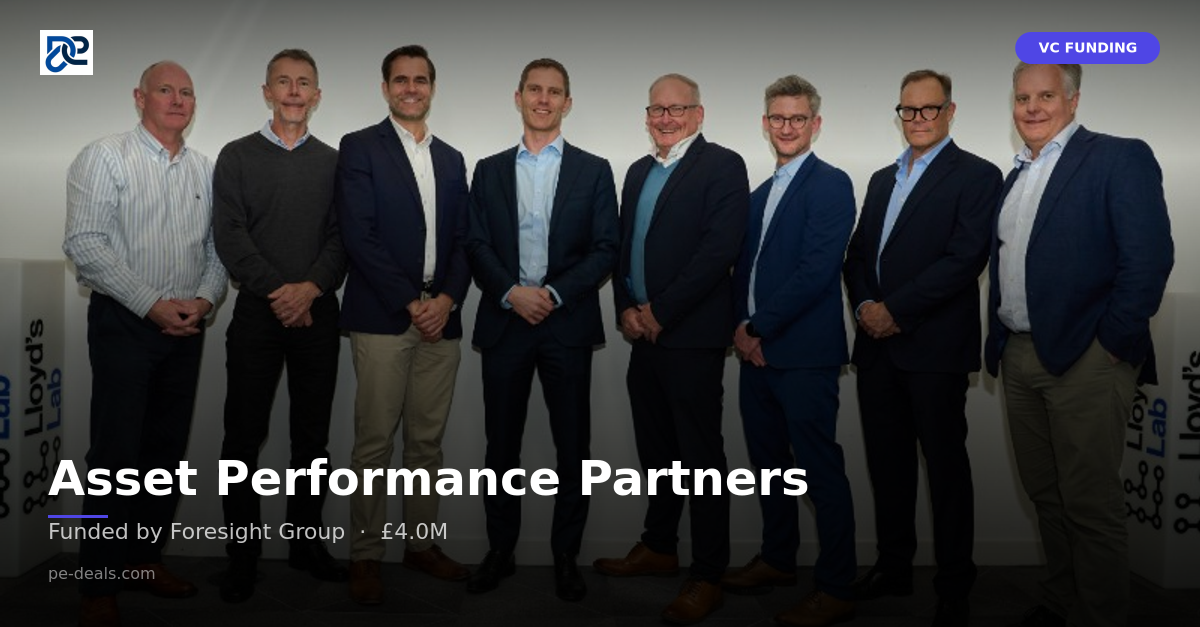 Asset Performance Partners
