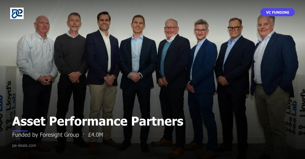 Asset Performance Partners