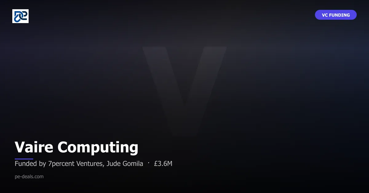 Vaire Computing