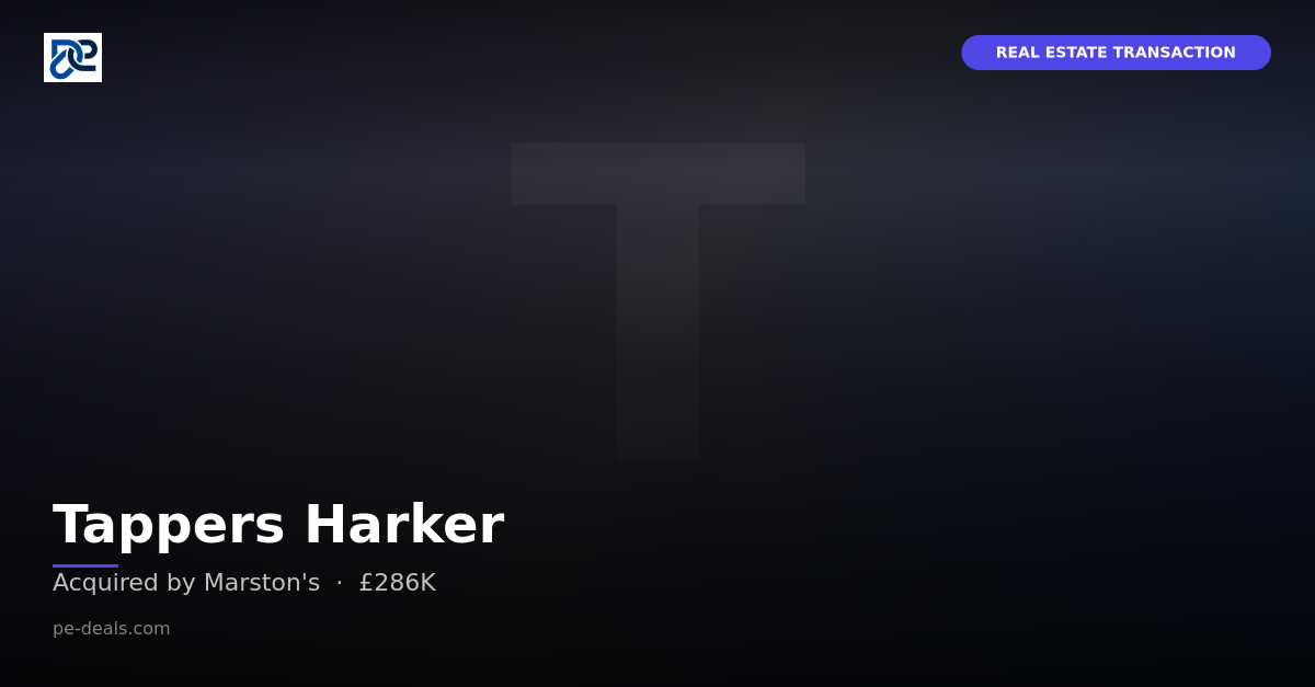 Tappers Harker