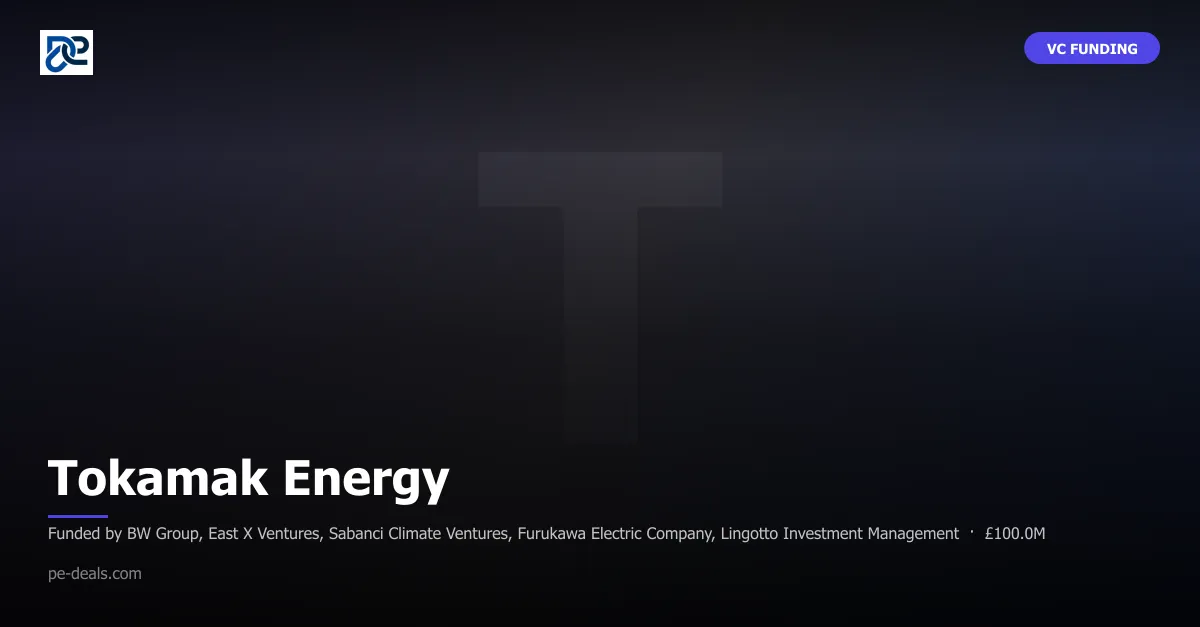 Tokamak Energy