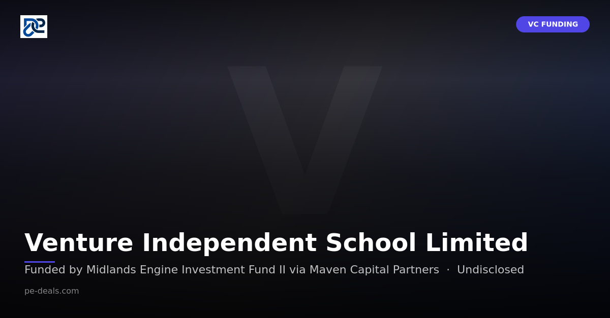 Venture Independent School Limited