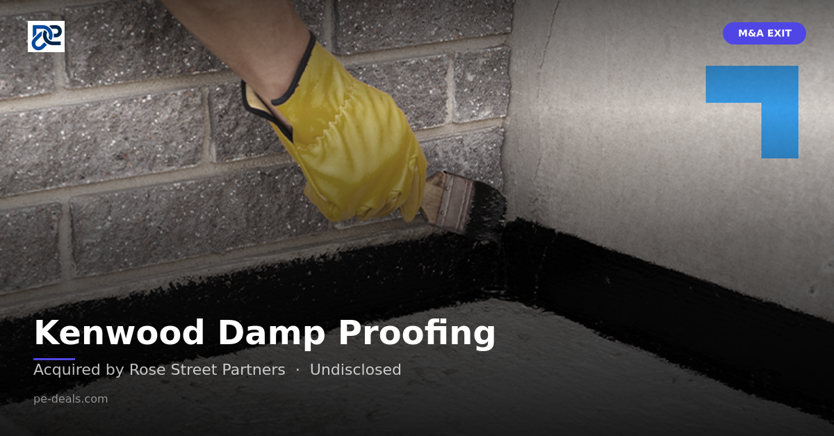 Kenwood Damp Proofing