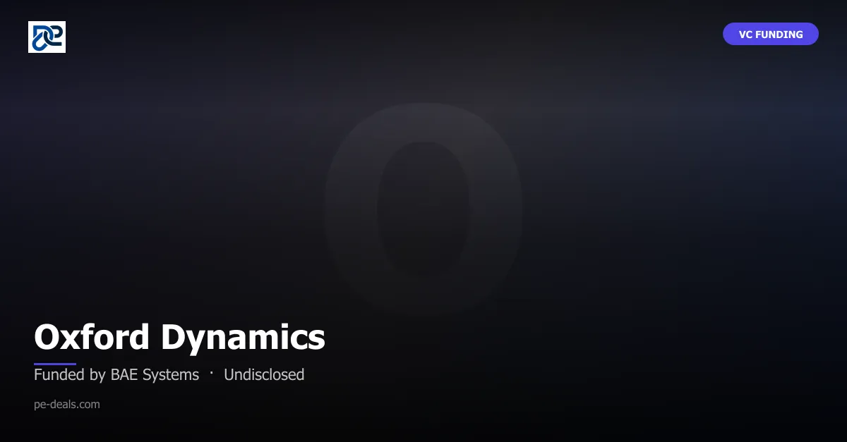 Oxford Dynamics