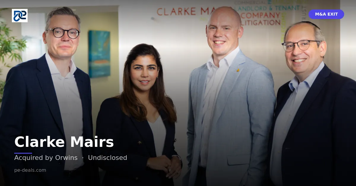 Clarke Mairs