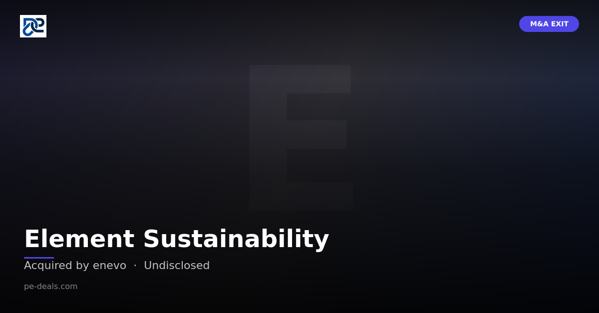 Element Sustainability