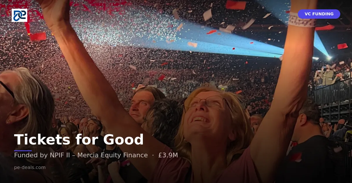 Tickets for Good