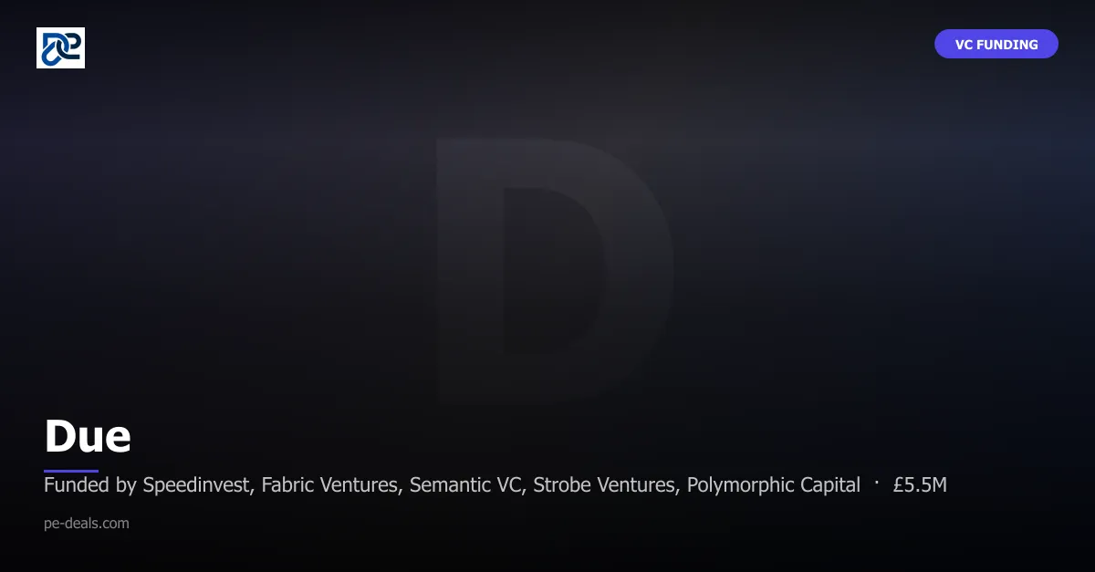 Due