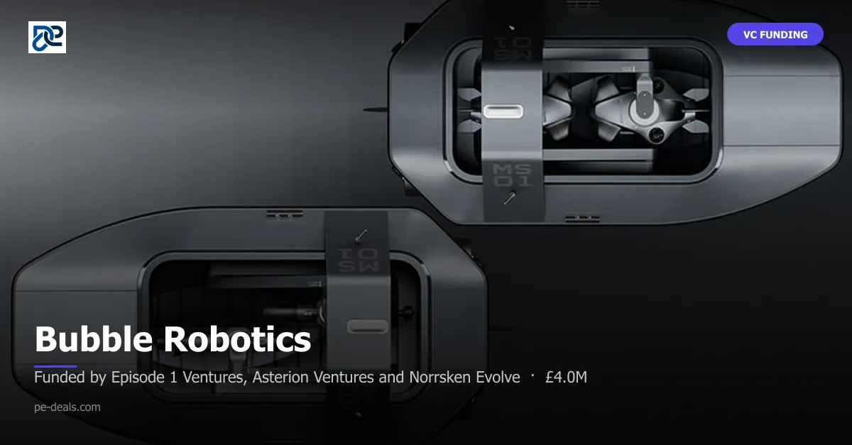 Bubble Robotics
