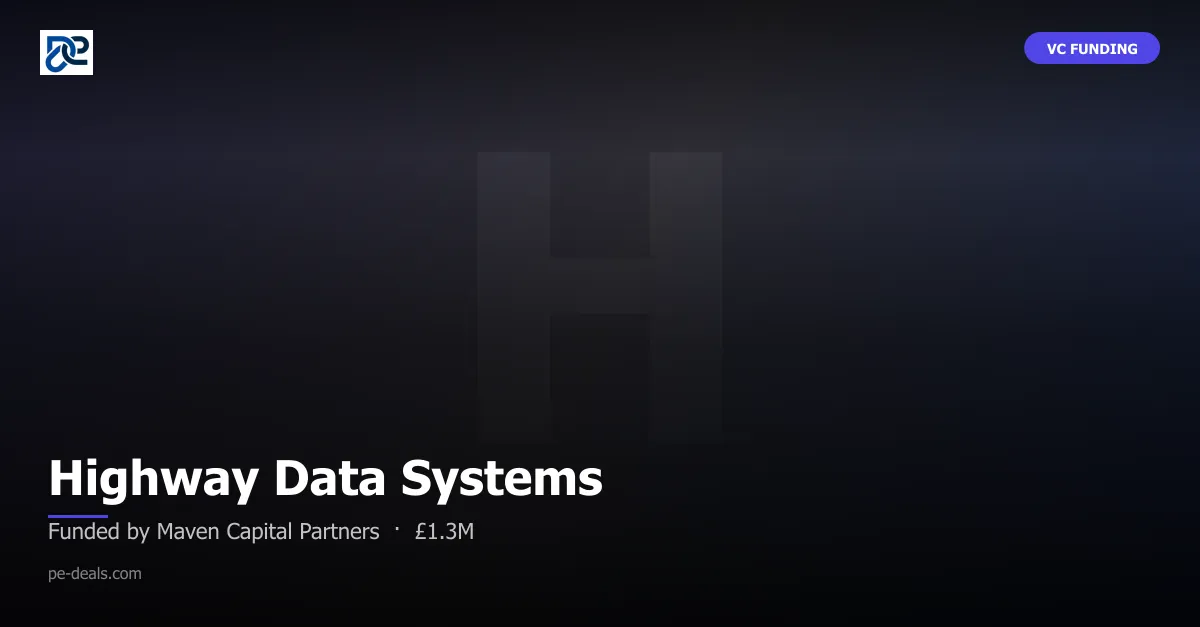 Highway Data Systems