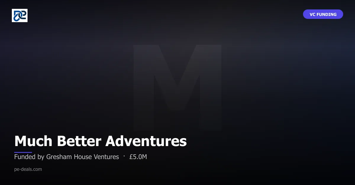 Much Better Adventures