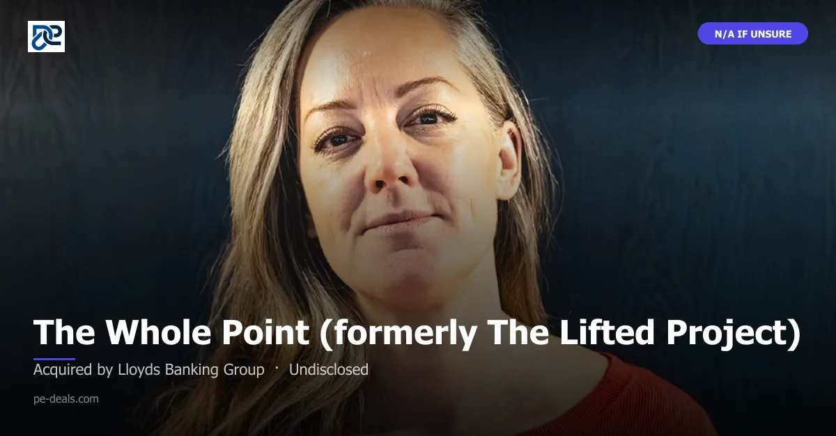 The Whole Point (formerly The Lifted Project)