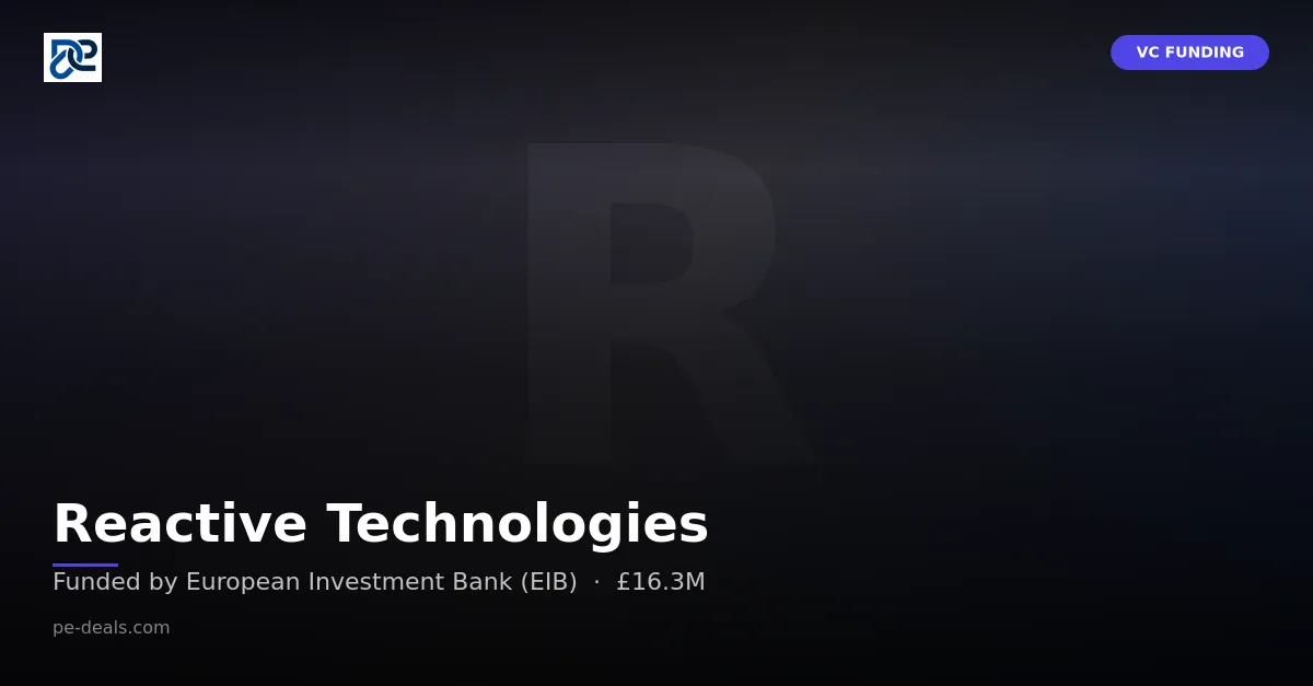 Reactive Technologies