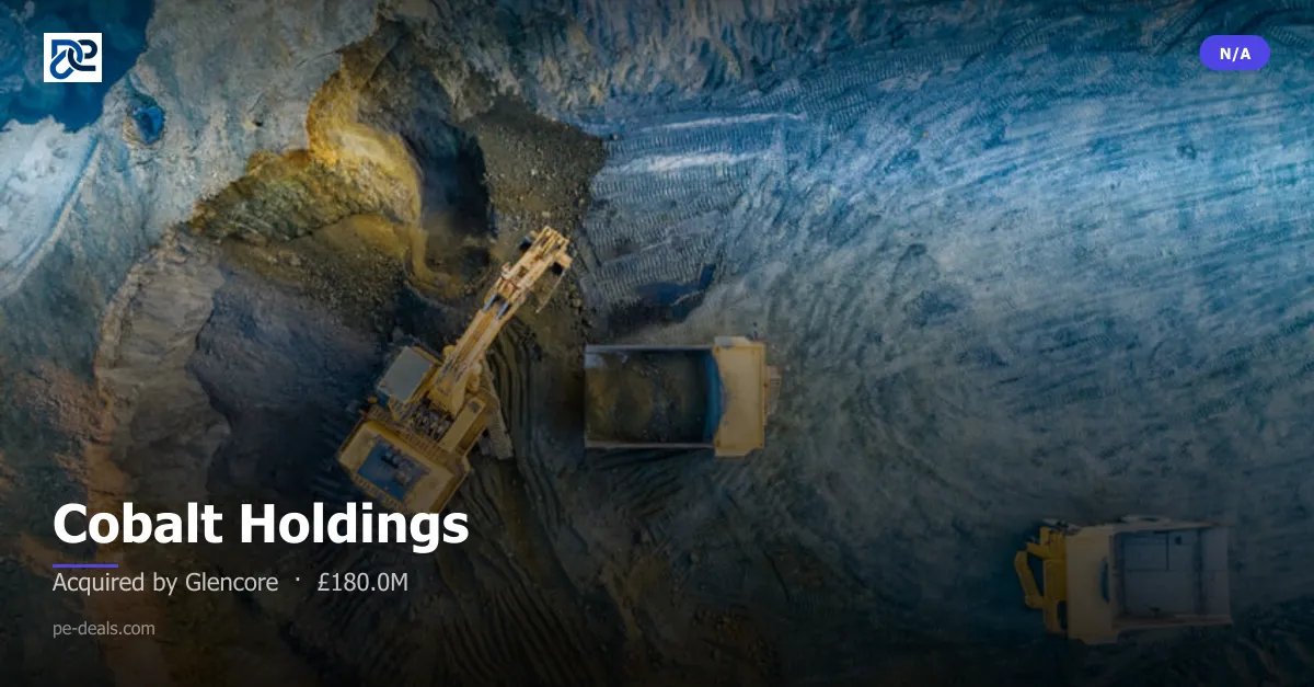 Cobalt Holdings