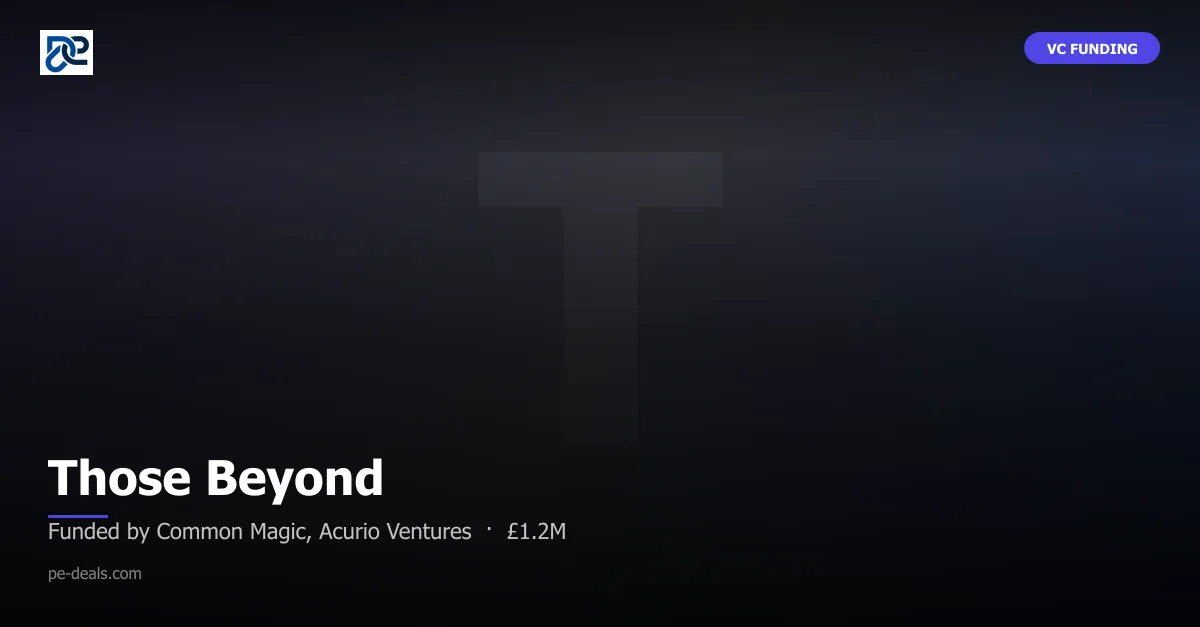 Those Beyond
