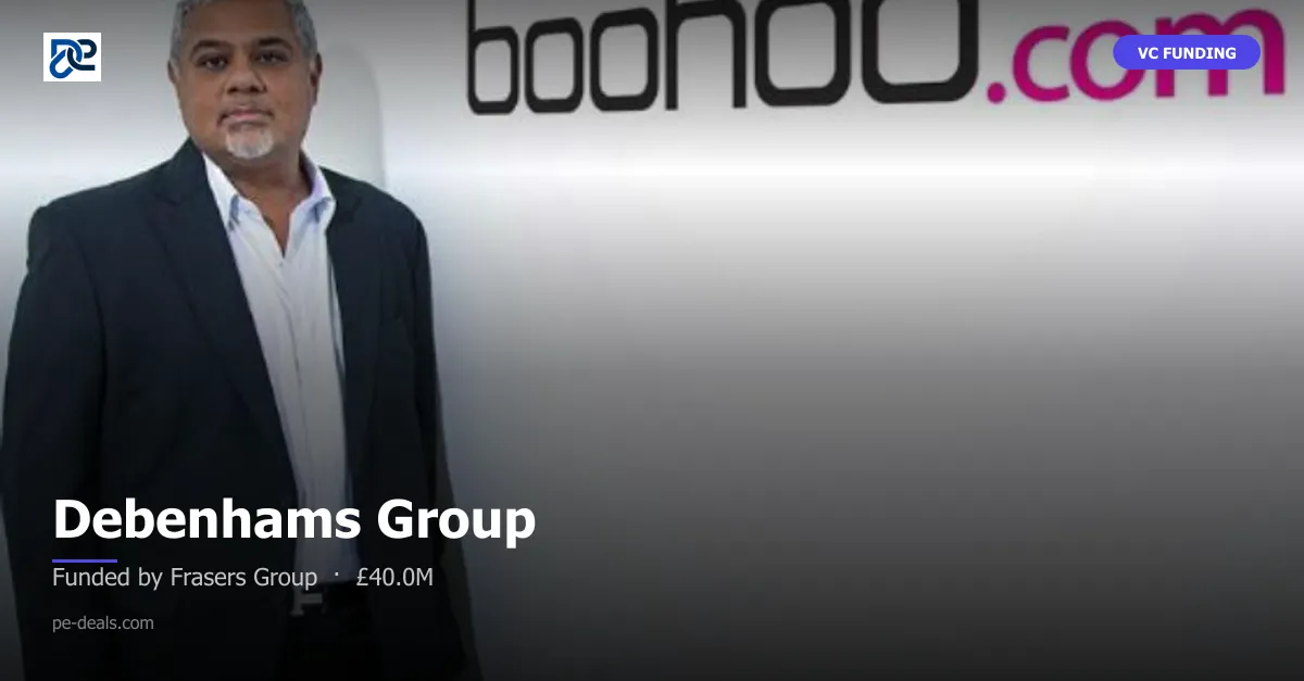 Debenhams Group