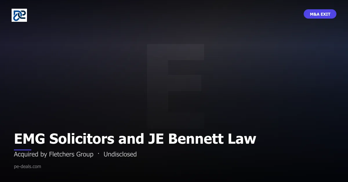 EMG Solicitors and JE Bennett Law