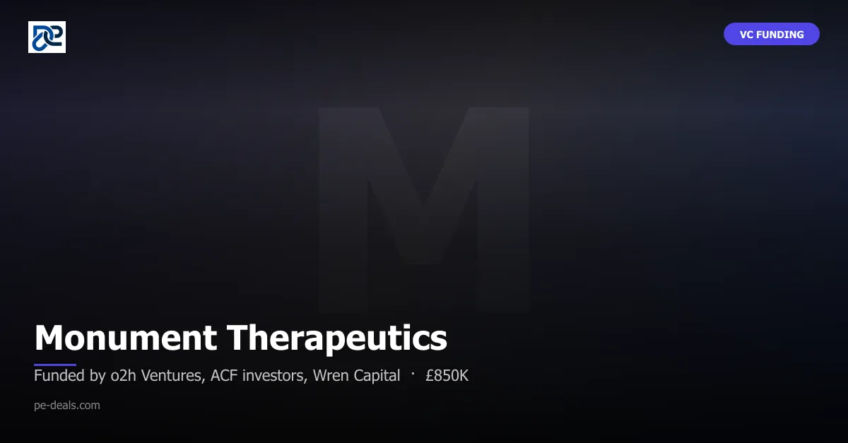 Monument Therapeutics