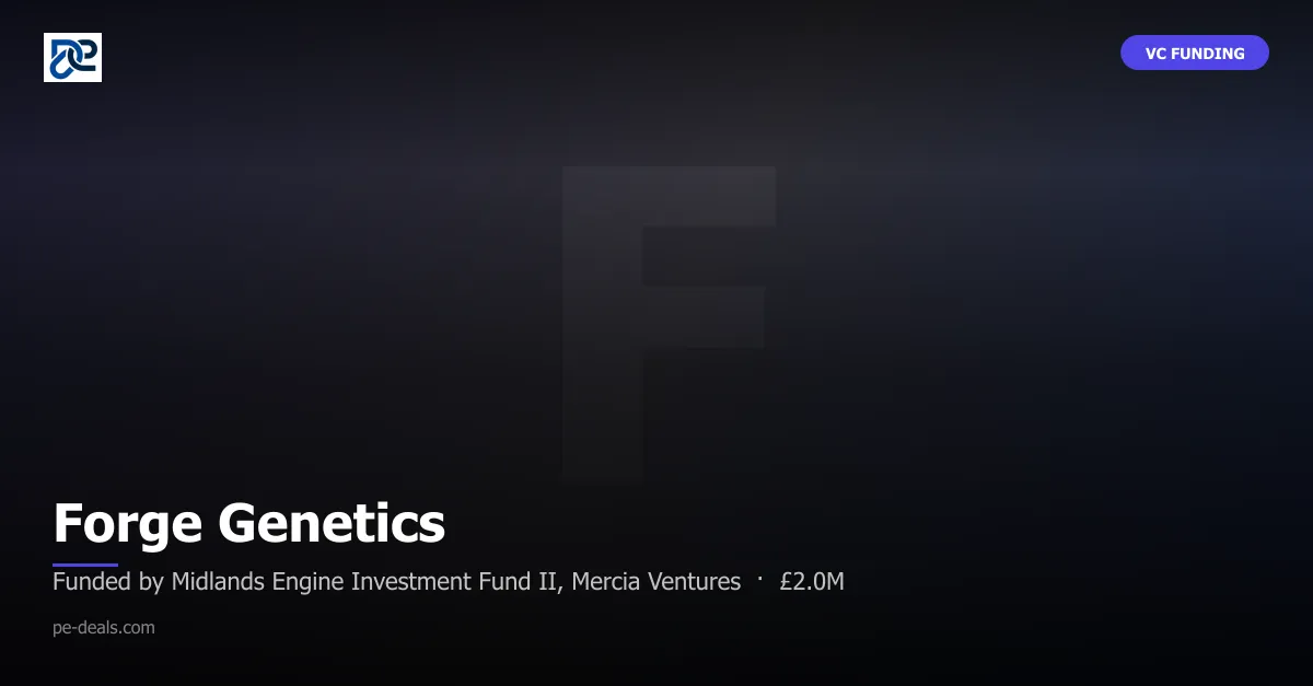Forge Genetics